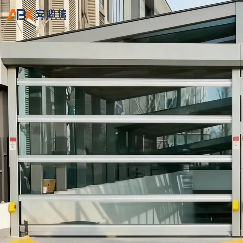 长治感应快速门
