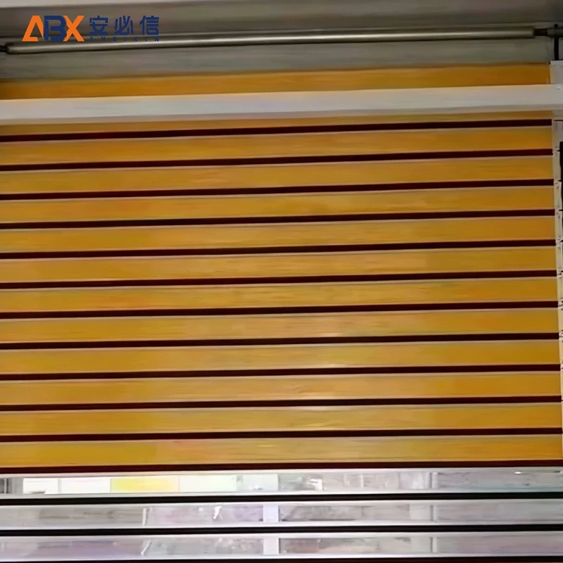长治金属快速门